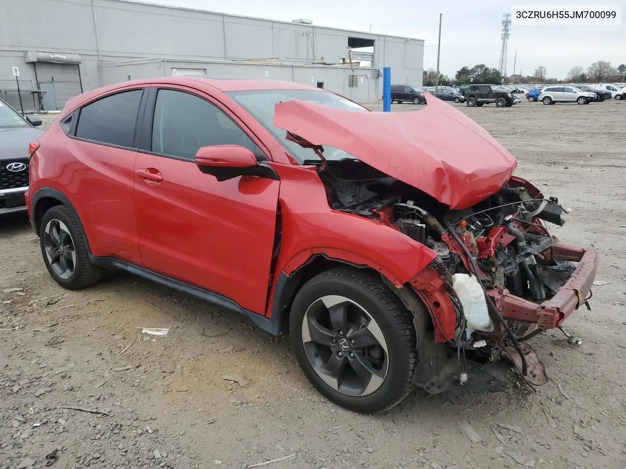 3CZRU6H55JM700099 2018 Honda Hr-V Ex