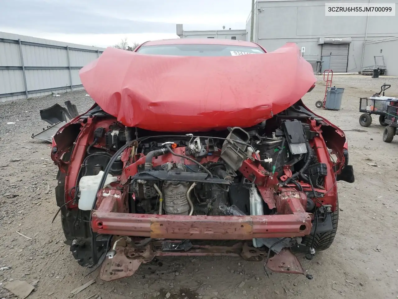3CZRU6H55JM700099 2018 Honda Hr-V Ex