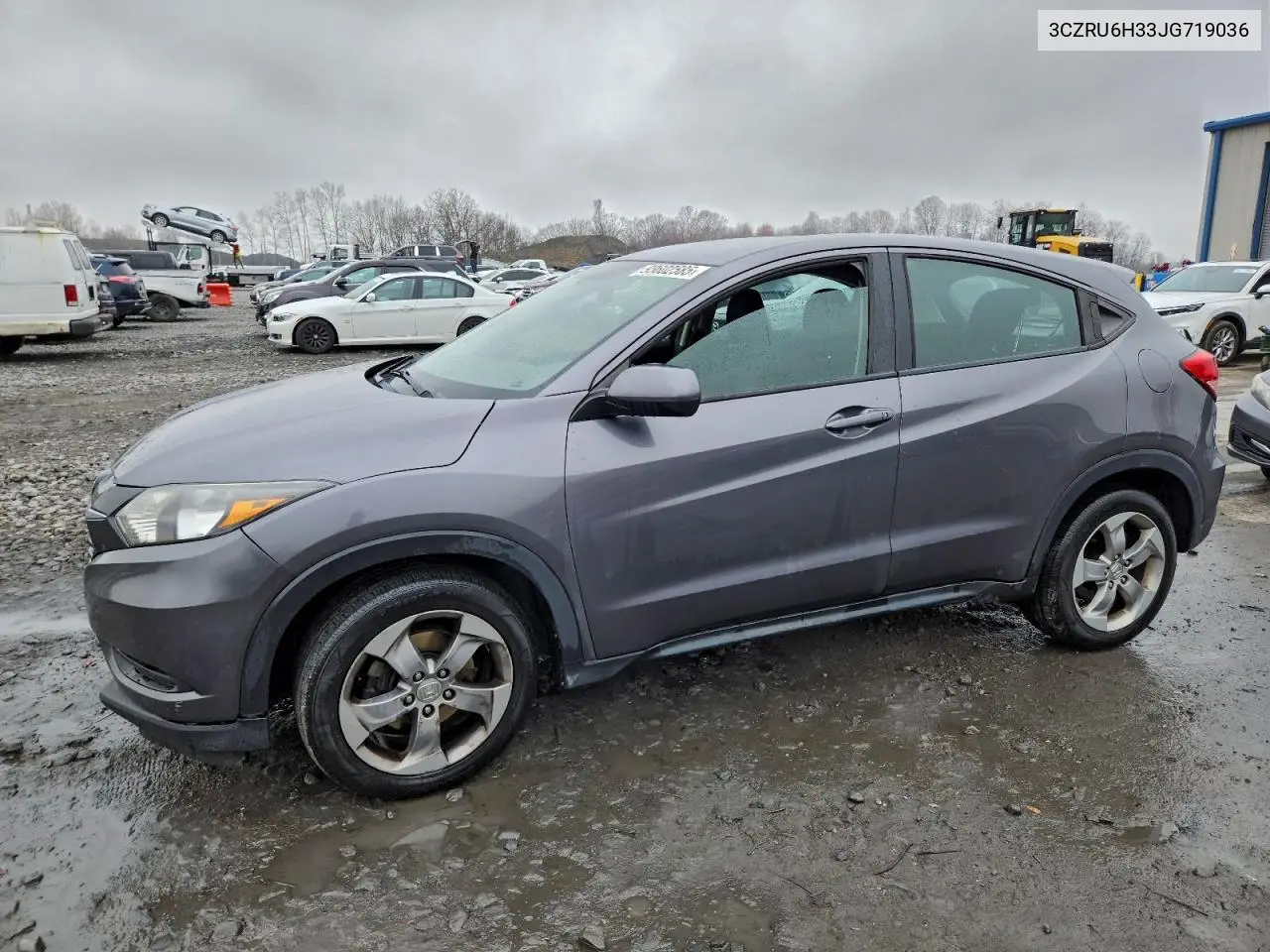 3CZRU6H33JG719036 2018 Honda Hr-V Lx