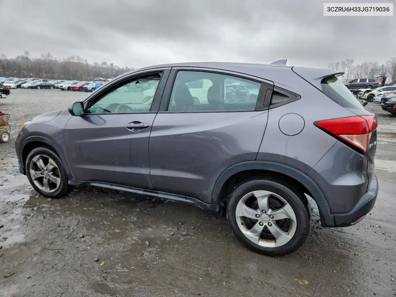 3CZRU6H33JG719036 2018 Honda Hr-V Lx
