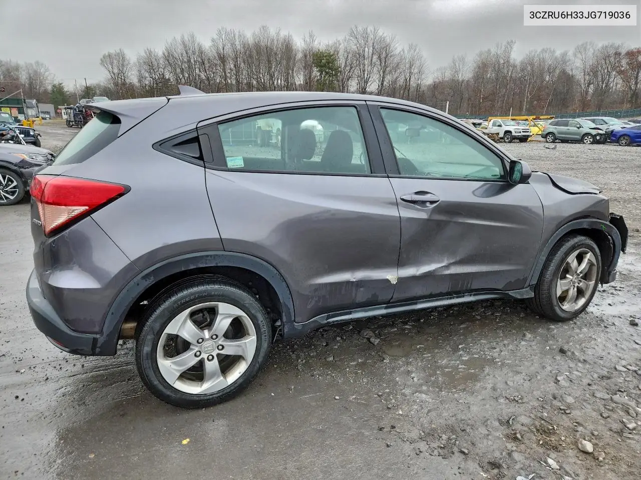 3CZRU6H33JG719036 2018 Honda Hr-V Lx