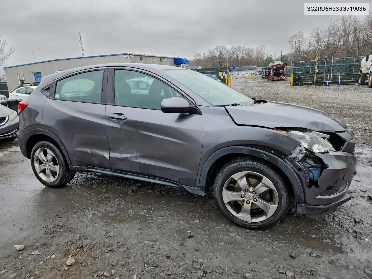 3CZRU6H33JG719036 2018 Honda Hr-V Lx