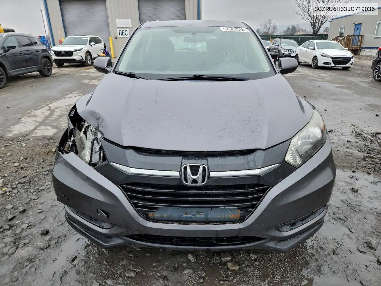 3CZRU6H33JG719036 2018 Honda Hr-V Lx