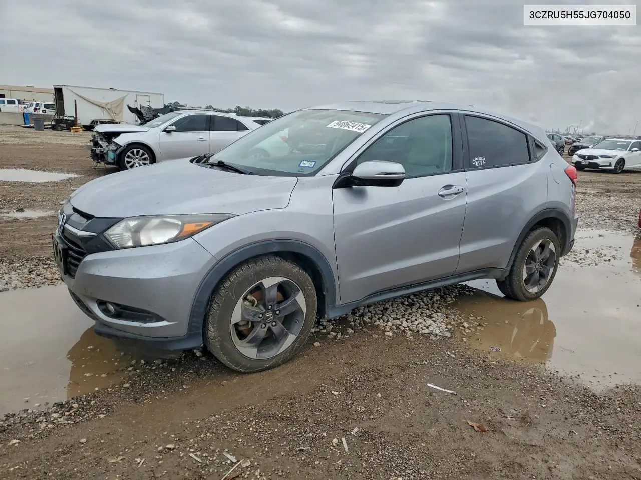 3CZRU5H55JG704050 2018 Honda Hr-V Ex
