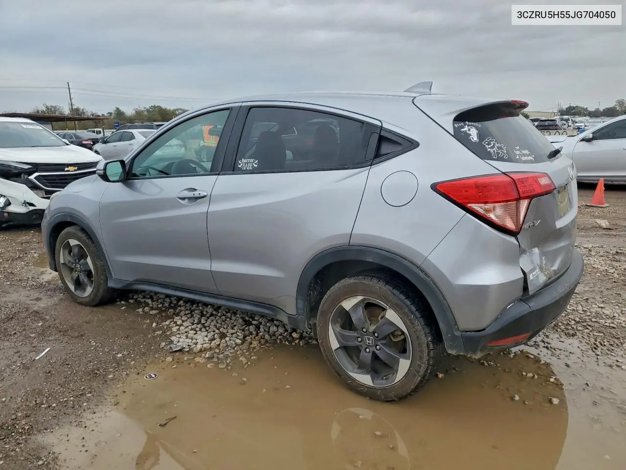 3CZRU5H55JG704050 2018 Honda Hr-V Ex