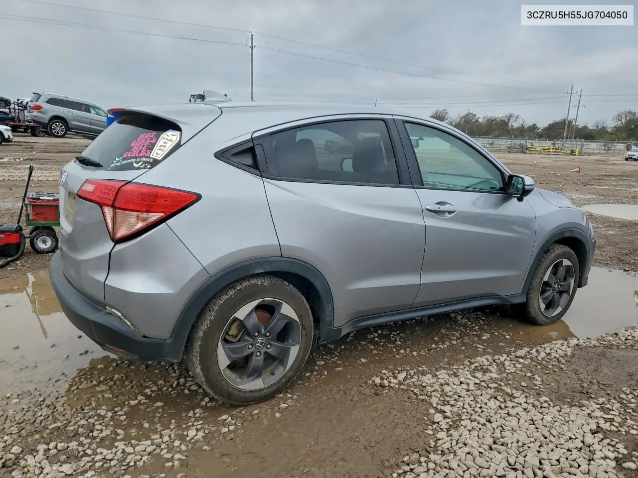 3CZRU5H55JG704050 2018 Honda Hr-V Ex
