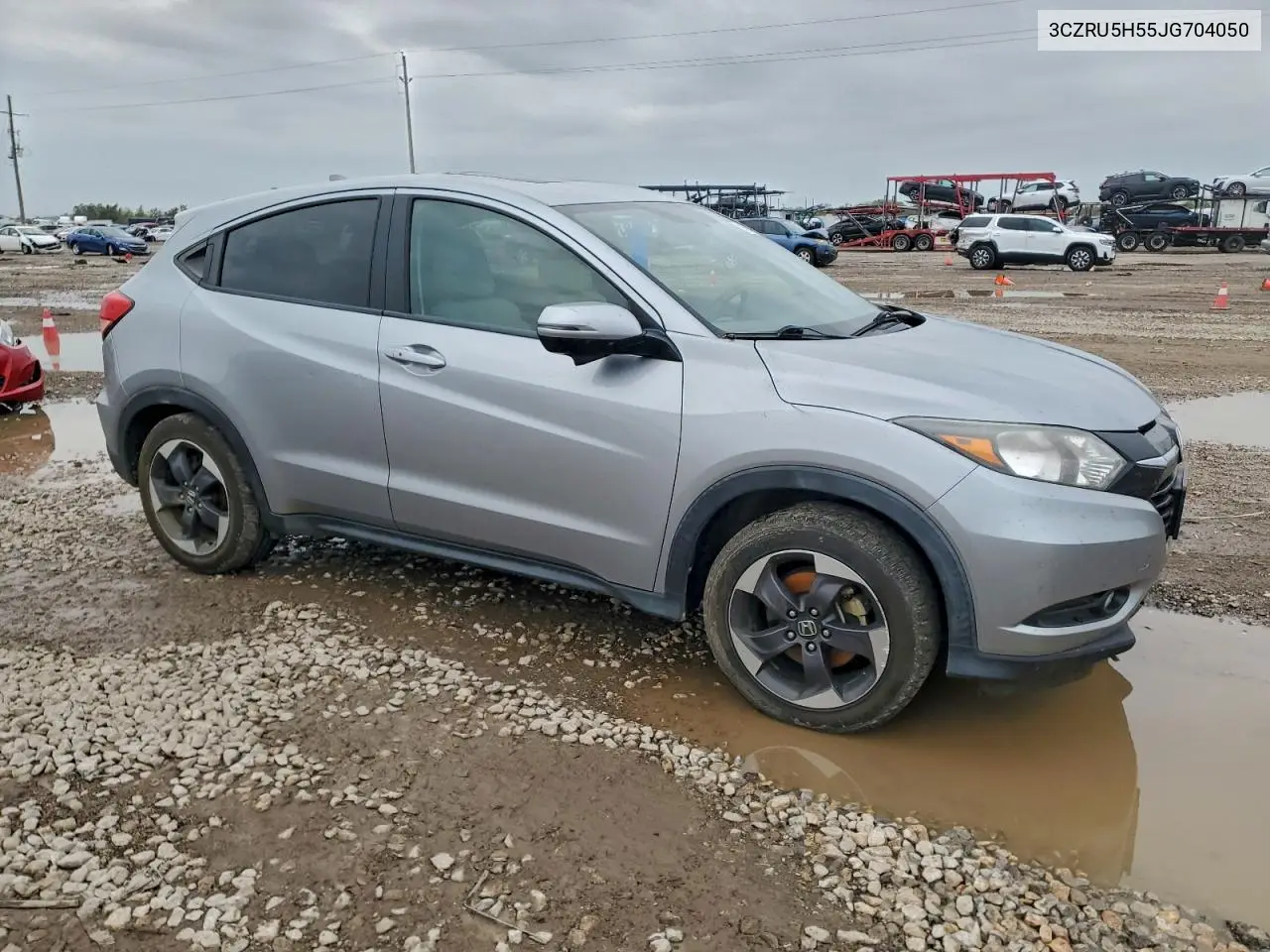 3CZRU5H55JG704050 2018 Honda Hr-V Ex