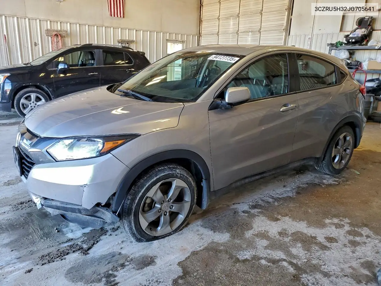3CZRU5H32JG705641 2018 Honda Hr-V Lx