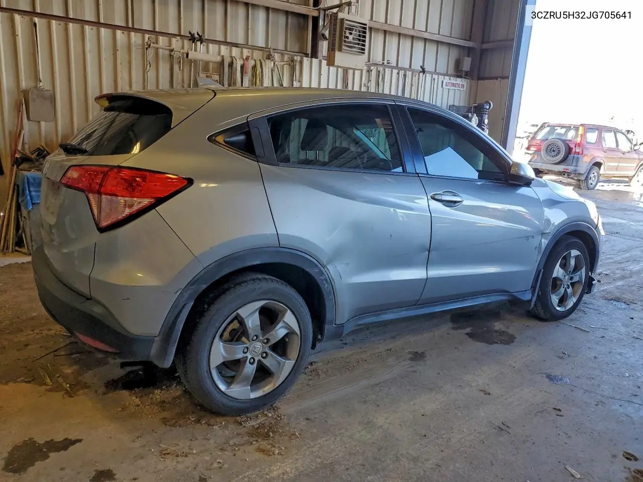 3CZRU5H32JG705641 2018 Honda Hr-V Lx