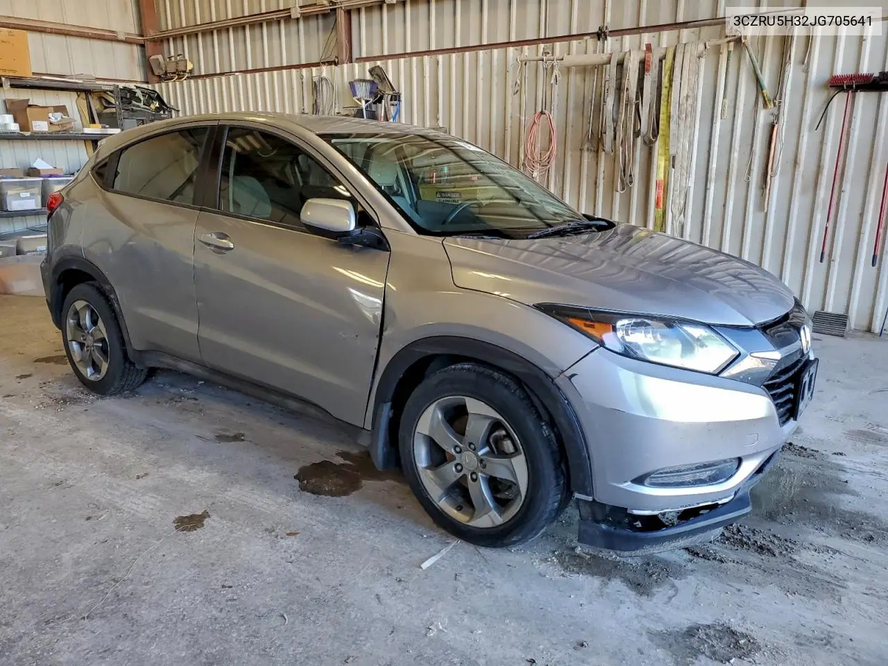 3CZRU5H32JG705641 2018 Honda Hr-V Lx