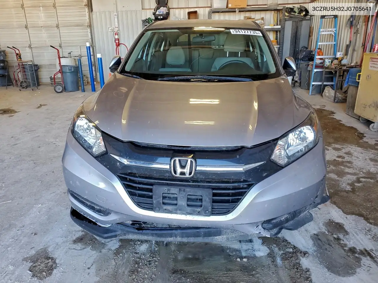 3CZRU5H32JG705641 2018 Honda Hr-V Lx