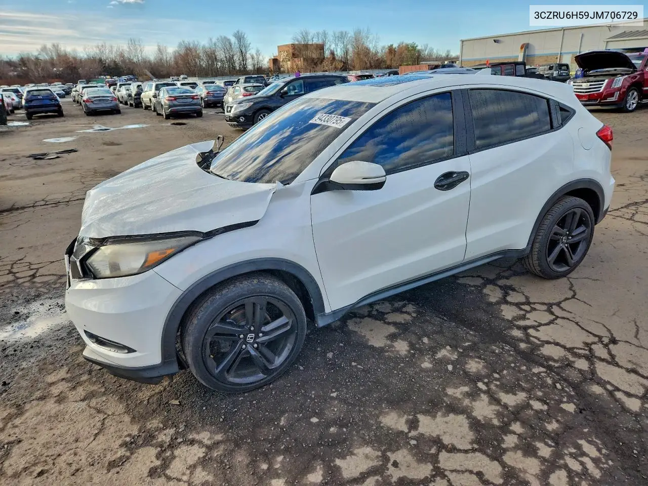 3CZRU6H59JM706729 2018 Honda Hr-V Ex