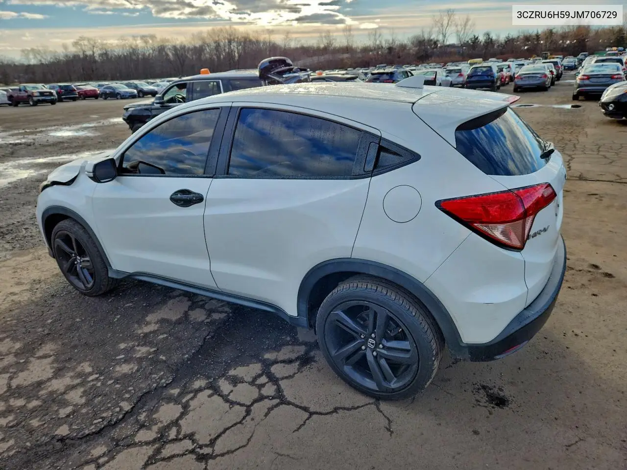 3CZRU6H59JM706729 2018 Honda Hr-V Ex