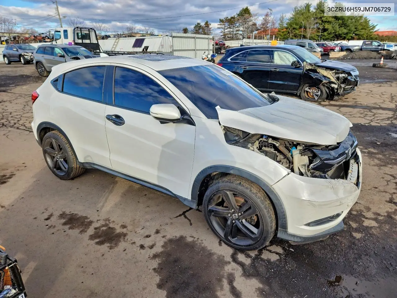 3CZRU6H59JM706729 2018 Honda Hr-V Ex
