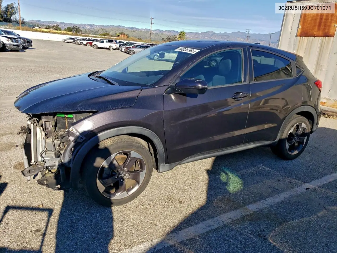 3CZRU5H59JG701071 2018 Honda Hr-V Ex