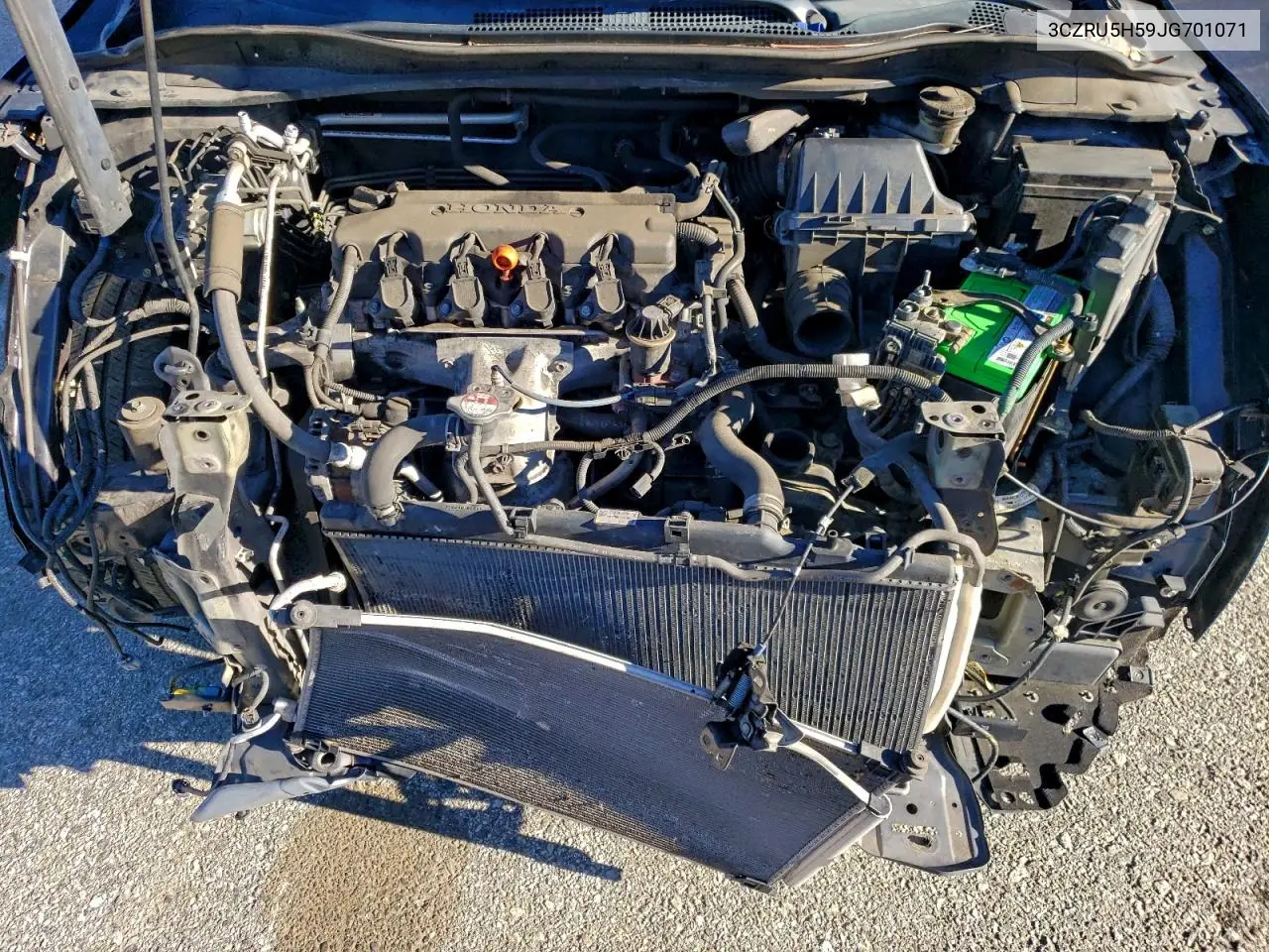 3CZRU5H59JG701071 2018 Honda Hr-V Ex