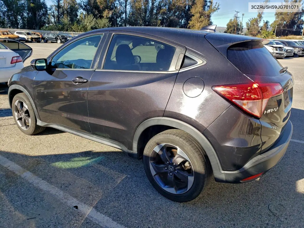 3CZRU5H59JG701071 2018 Honda Hr-V Ex