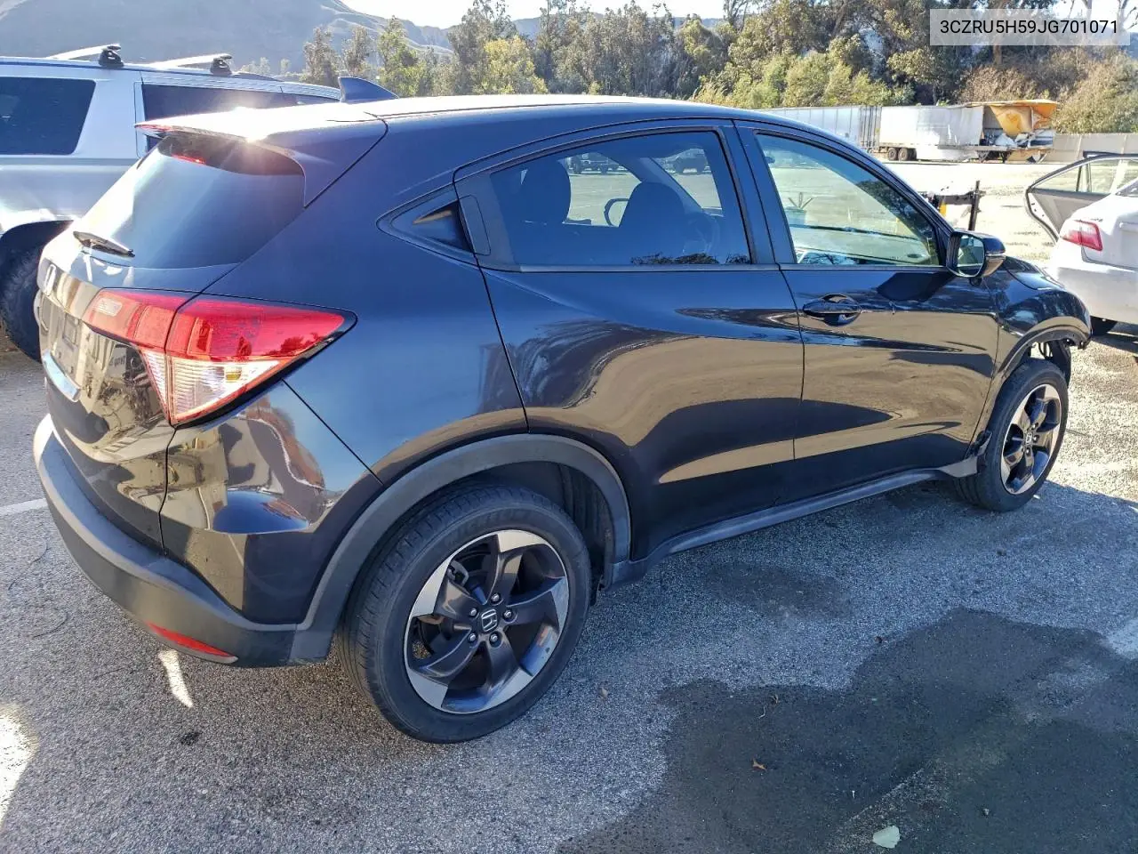 3CZRU5H59JG701071 2018 Honda Hr-V Ex