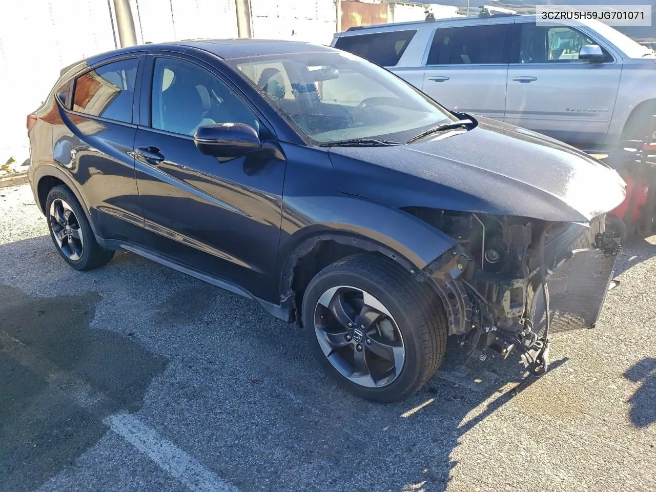 3CZRU5H59JG701071 2018 Honda Hr-V Ex