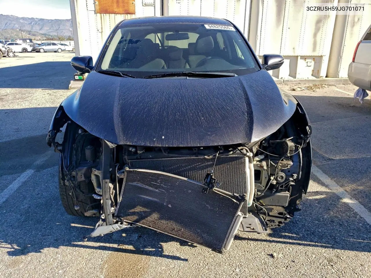 3CZRU5H59JG701071 2018 Honda Hr-V Ex