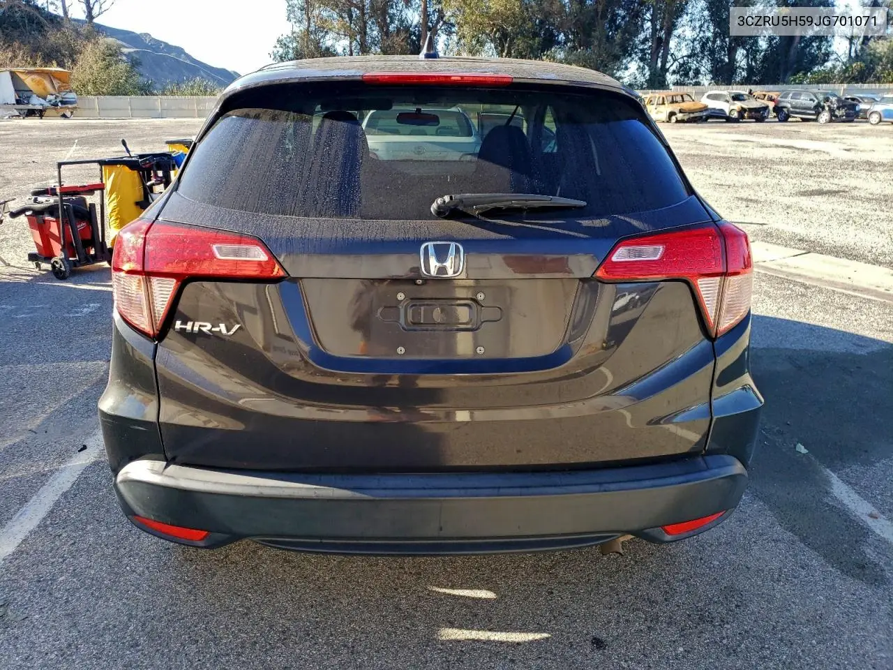 3CZRU5H59JG701071 2018 Honda Hr-V Ex