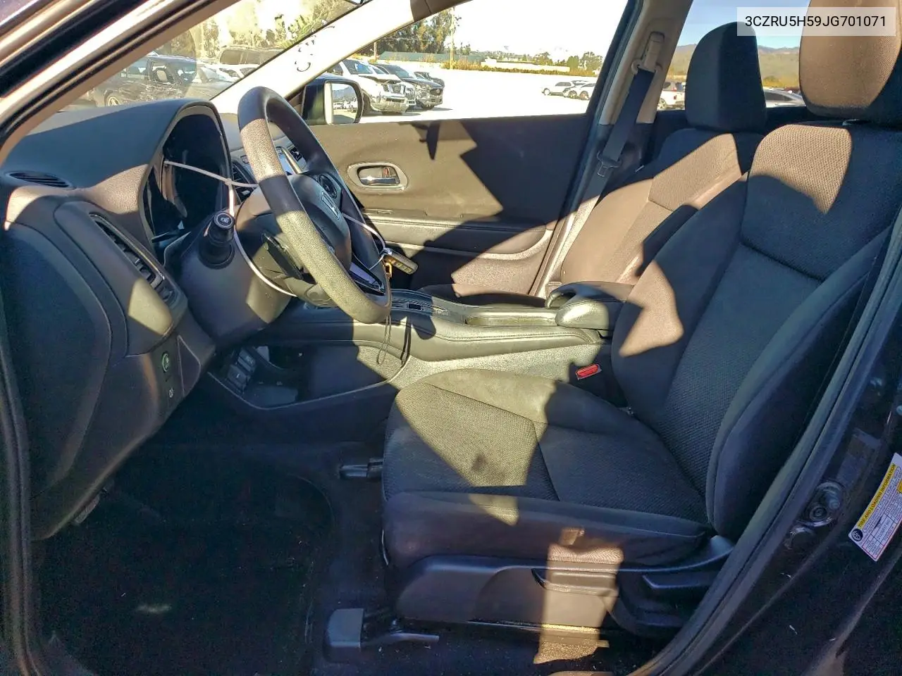 3CZRU5H59JG701071 2018 Honda Hr-V Ex