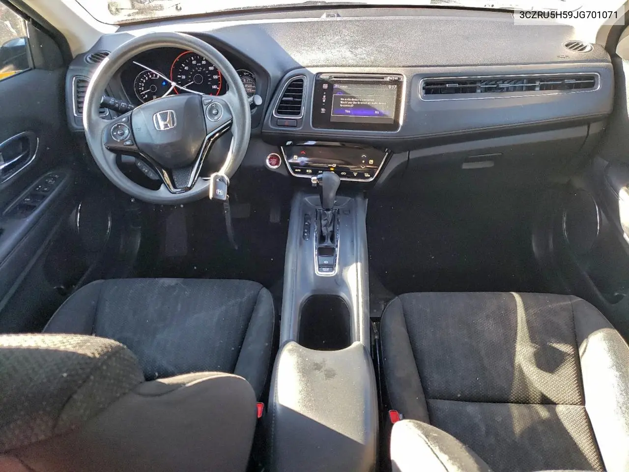 3CZRU5H59JG701071 2018 Honda Hr-V Ex