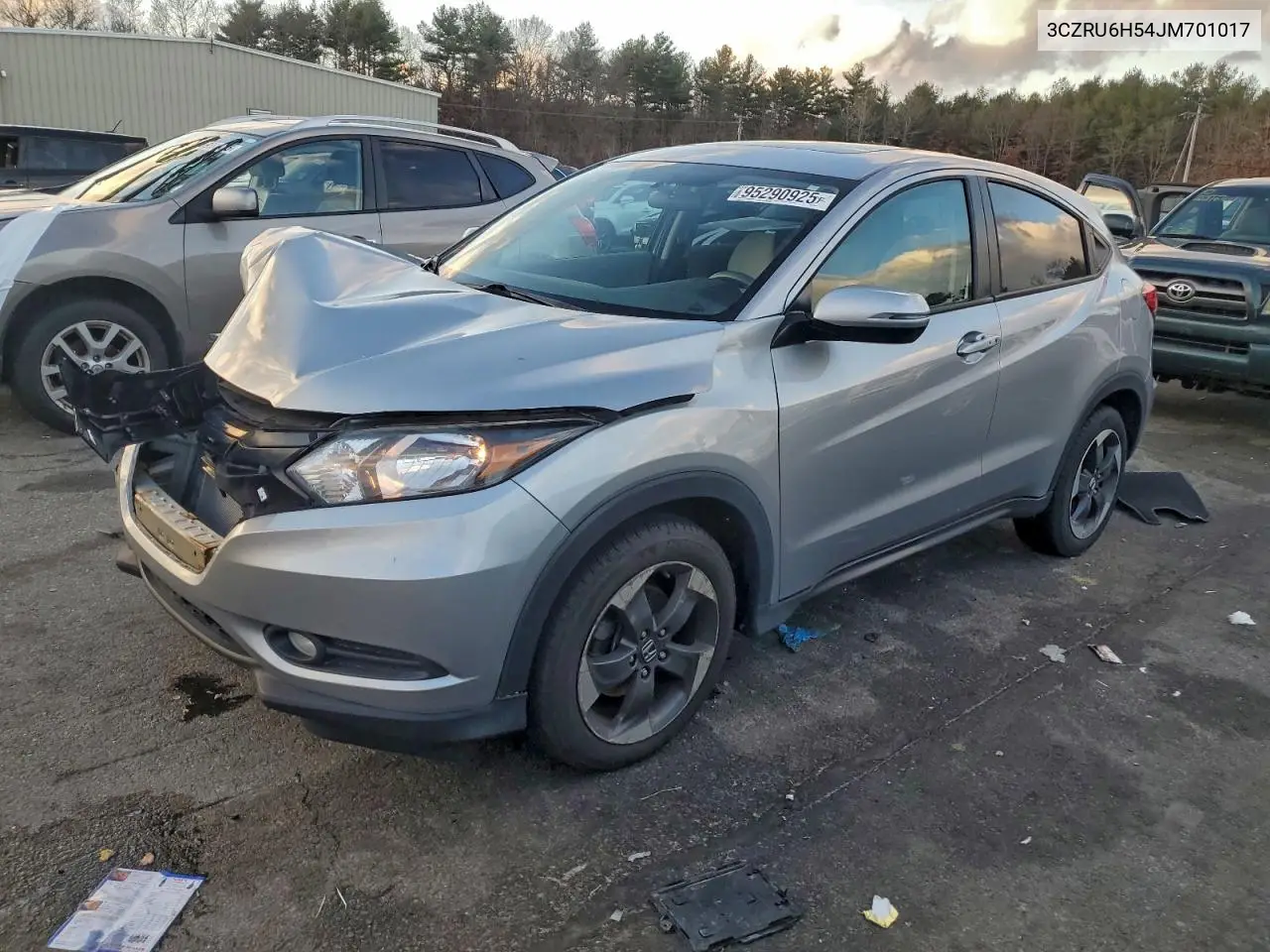 3CZRU6H54JM701017 2018 Honda Hr-V Ex
