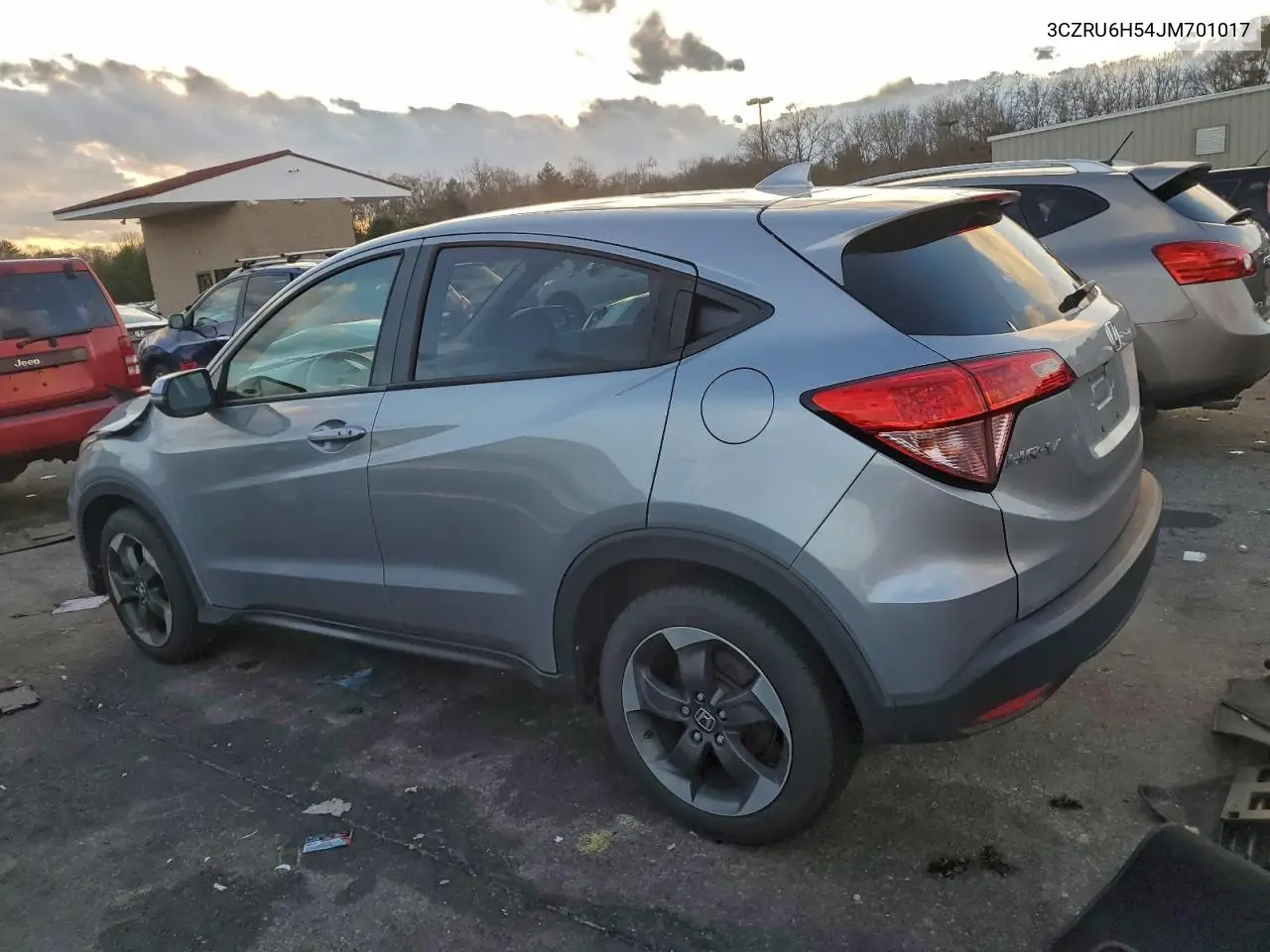 3CZRU6H54JM701017 2018 Honda Hr-V Ex