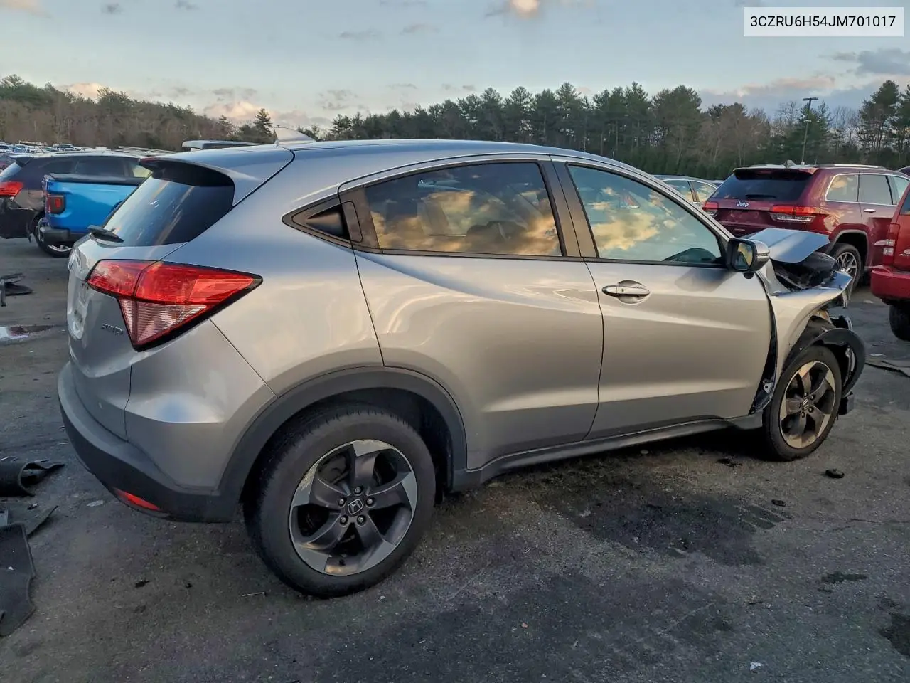 3CZRU6H54JM701017 2018 Honda Hr-V Ex