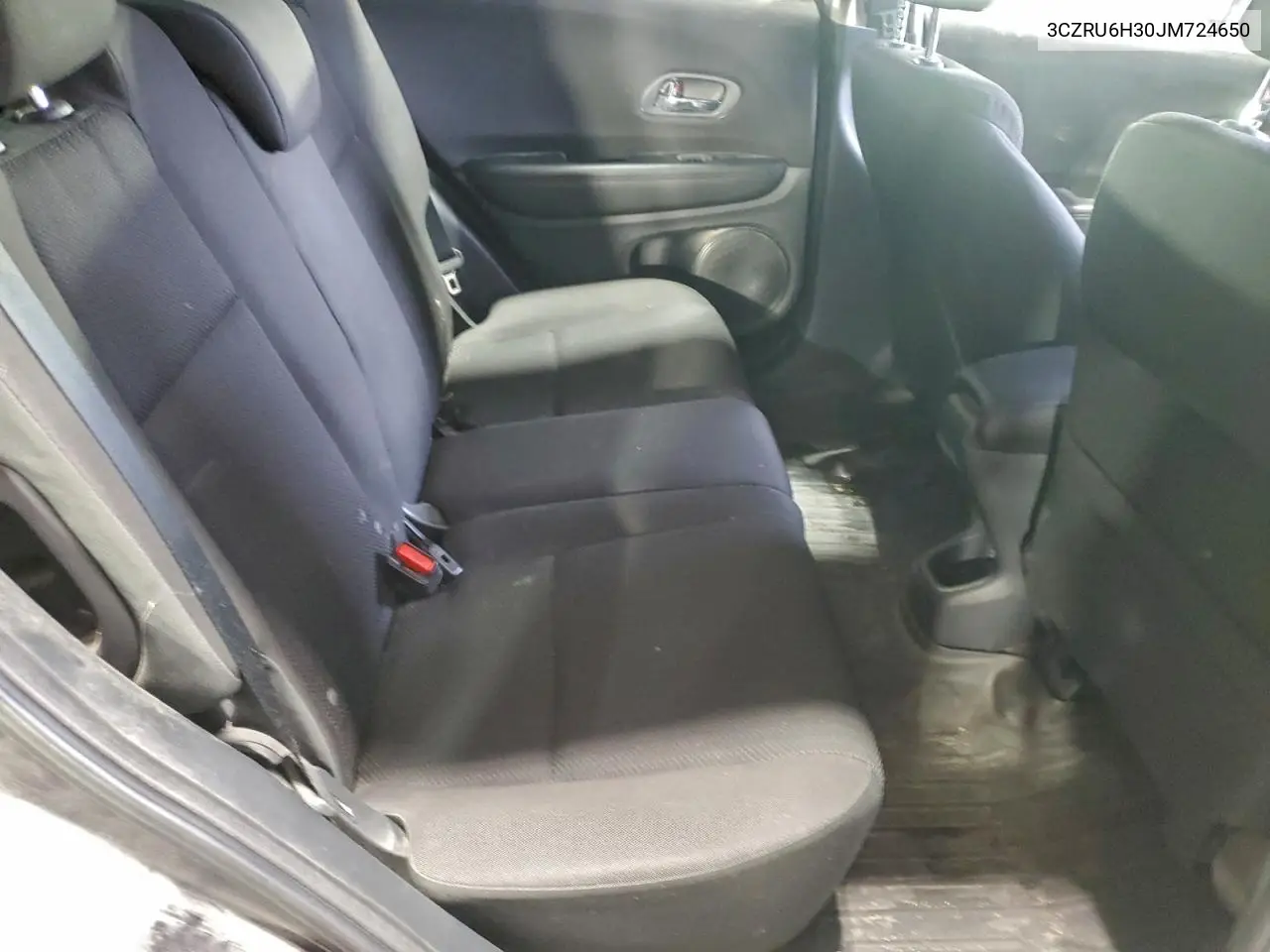 3CZRU6H30JM724650 2018 Honda Hr-V Lx