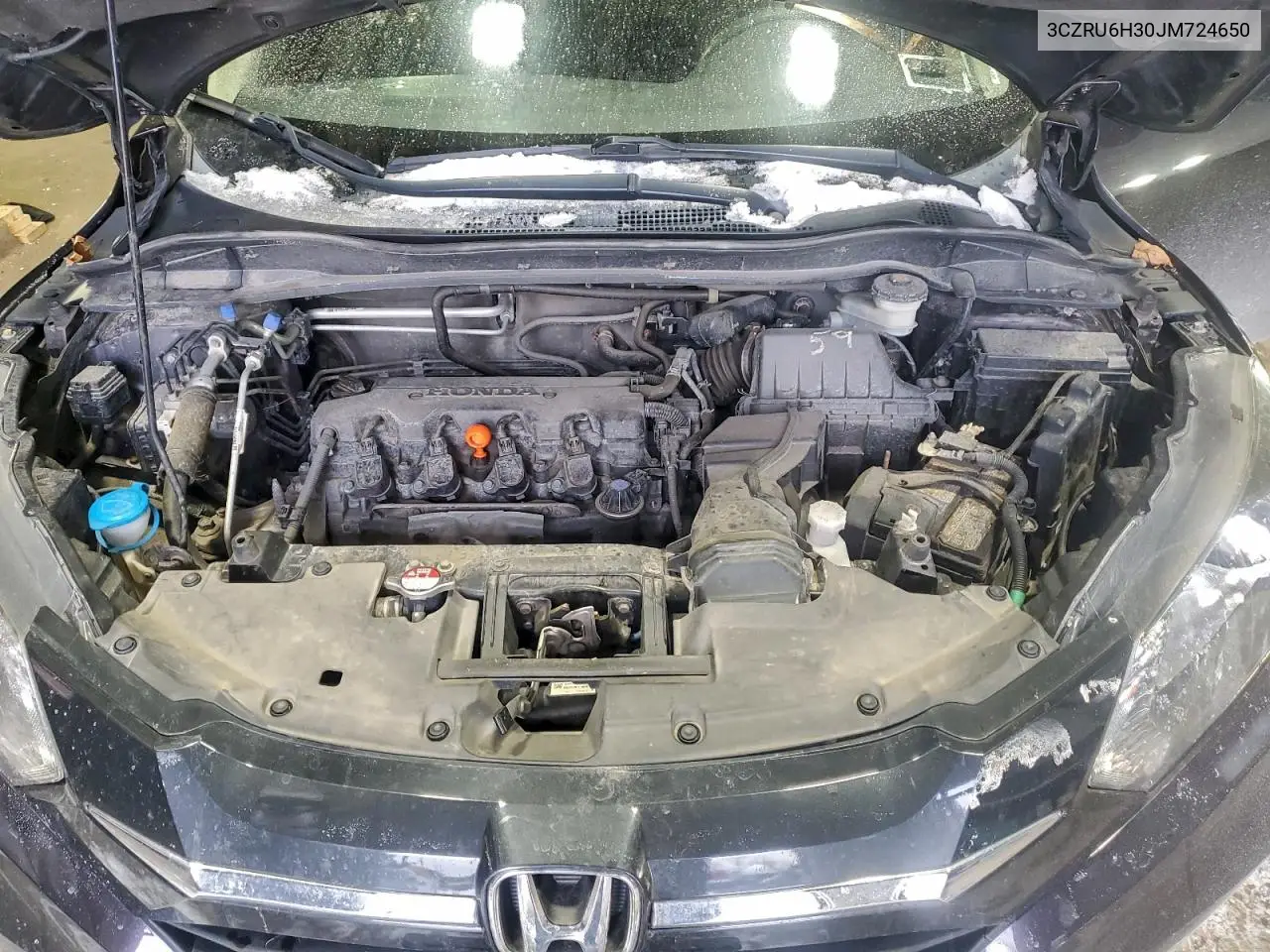 3CZRU6H30JM724650 2018 Honda Hr-V Lx