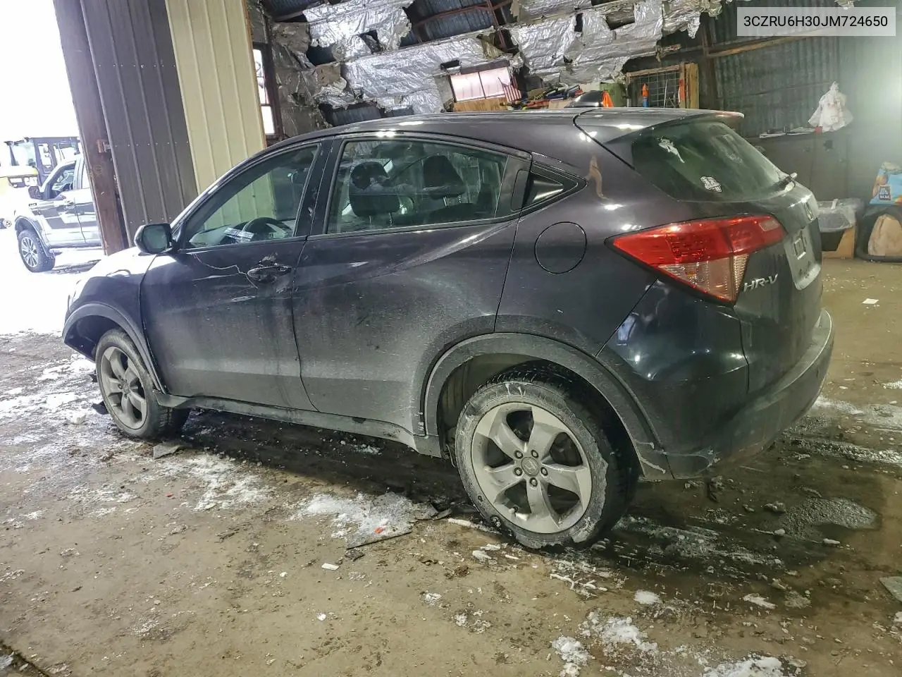 3CZRU6H30JM724650 2018 Honda Hr-V Lx