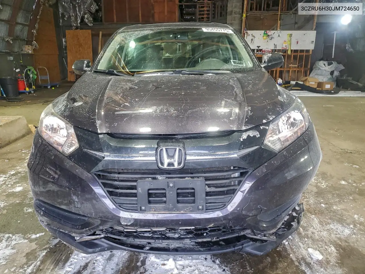 3CZRU6H30JM724650 2018 Honda Hr-V Lx