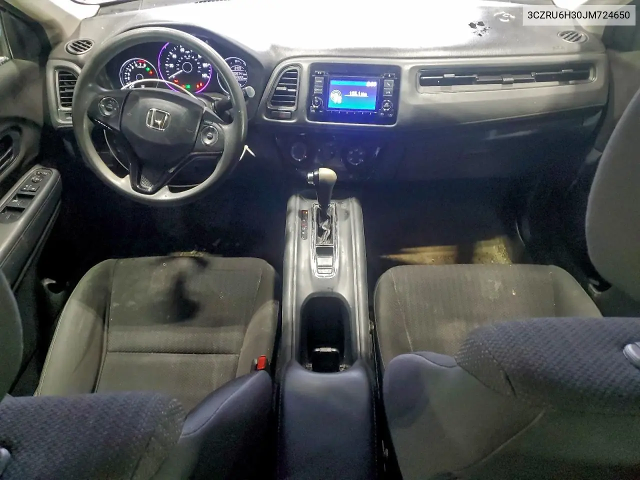 3CZRU6H30JM724650 2018 Honda Hr-V Lx