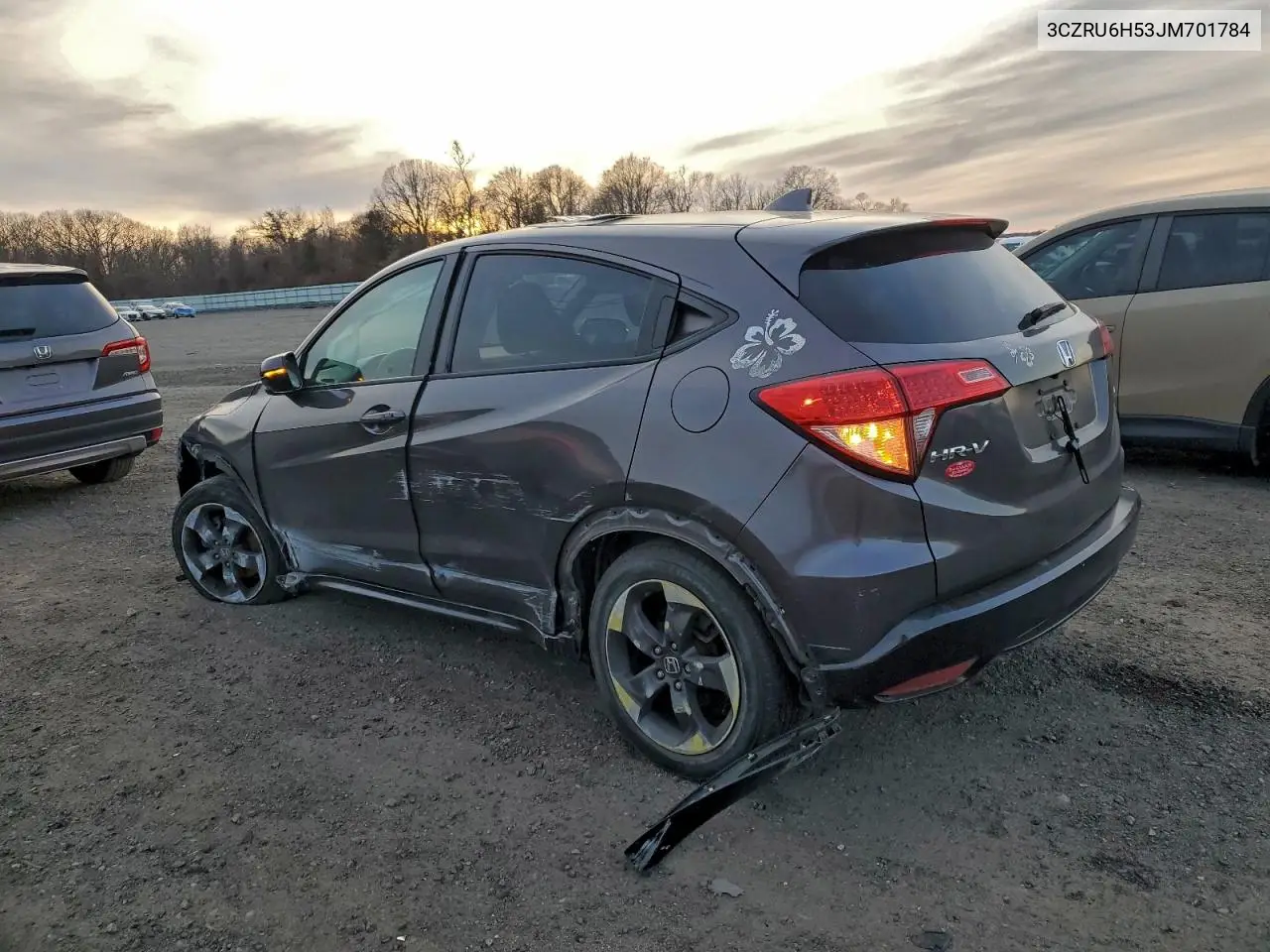 3CZRU6H53JM701784 2018 Honda Hr-V Ex