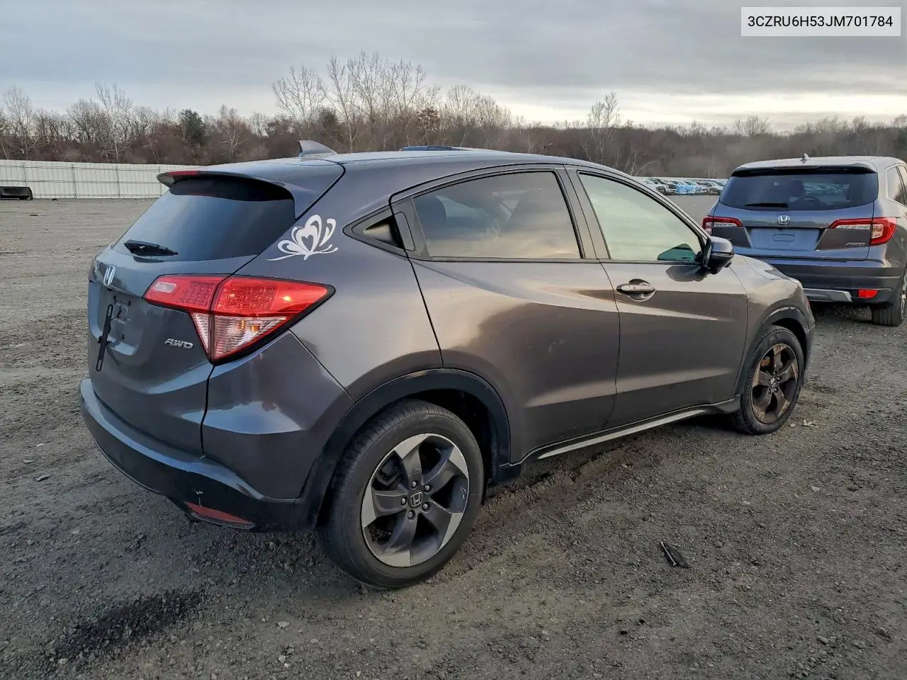 3CZRU6H53JM701784 2018 Honda Hr-V Ex