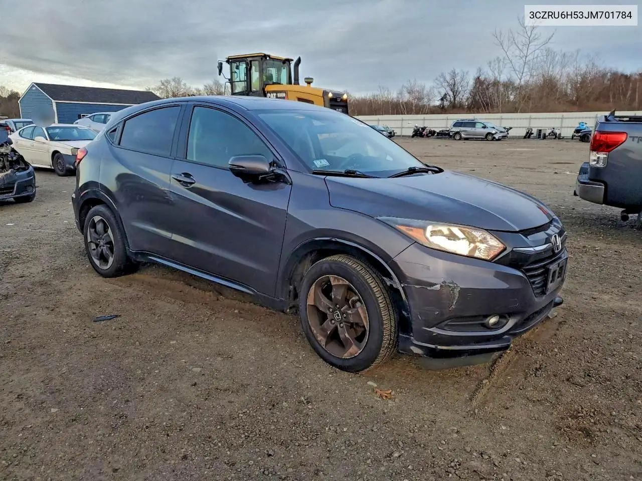 3CZRU6H53JM701784 2018 Honda Hr-V Ex