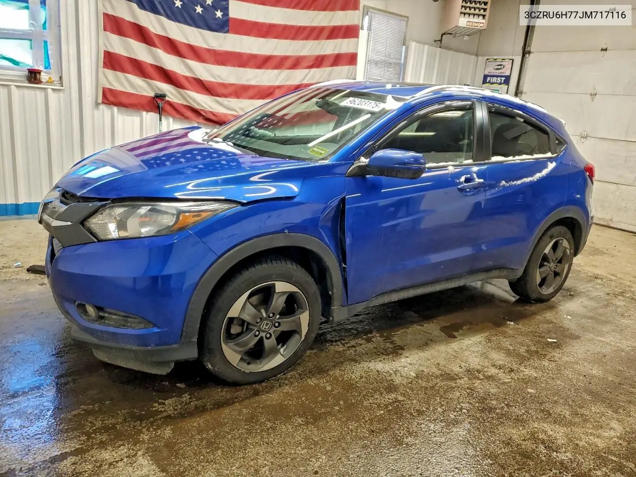 3CZRU6H77JM717116 2018 Honda Hr-V Exl