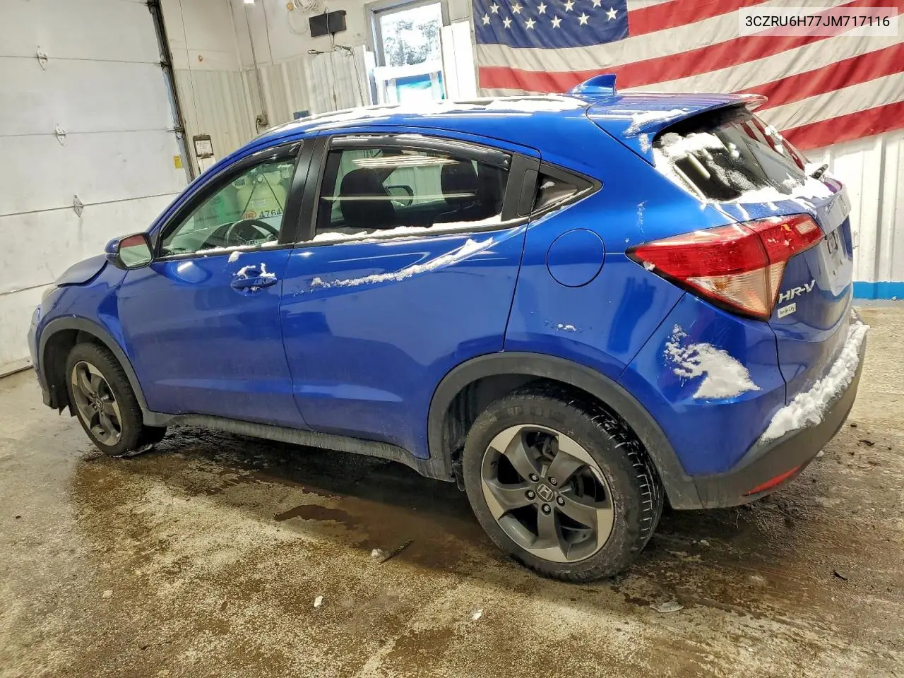 3CZRU6H77JM717116 2018 Honda Hr-V Exl