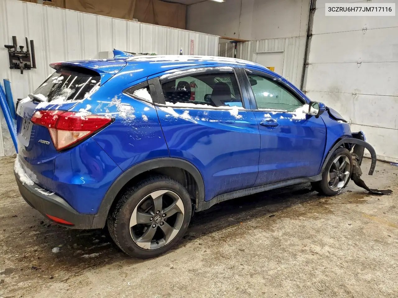 3CZRU6H77JM717116 2018 Honda Hr-V Exl