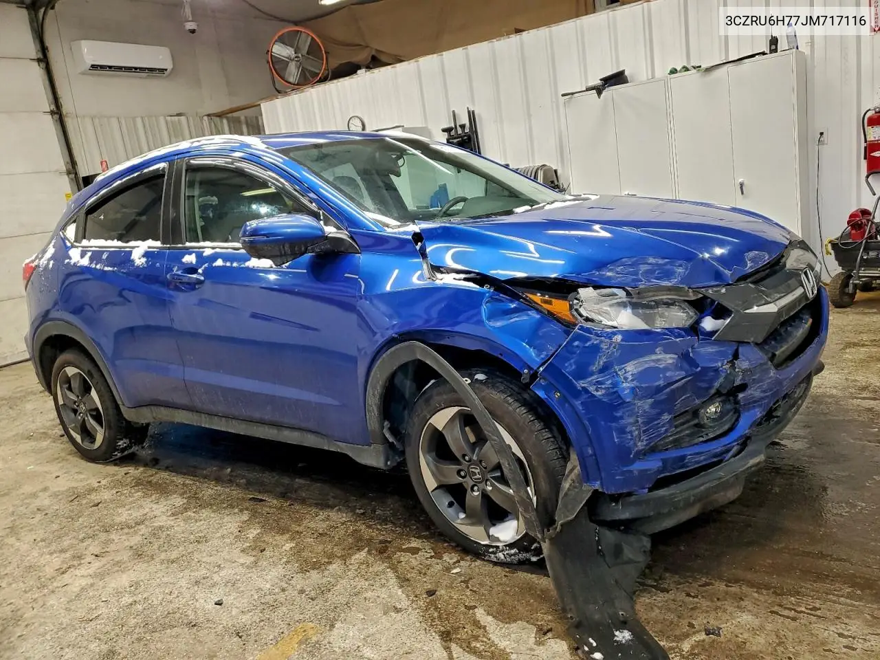 3CZRU6H77JM717116 2018 Honda Hr-V Exl