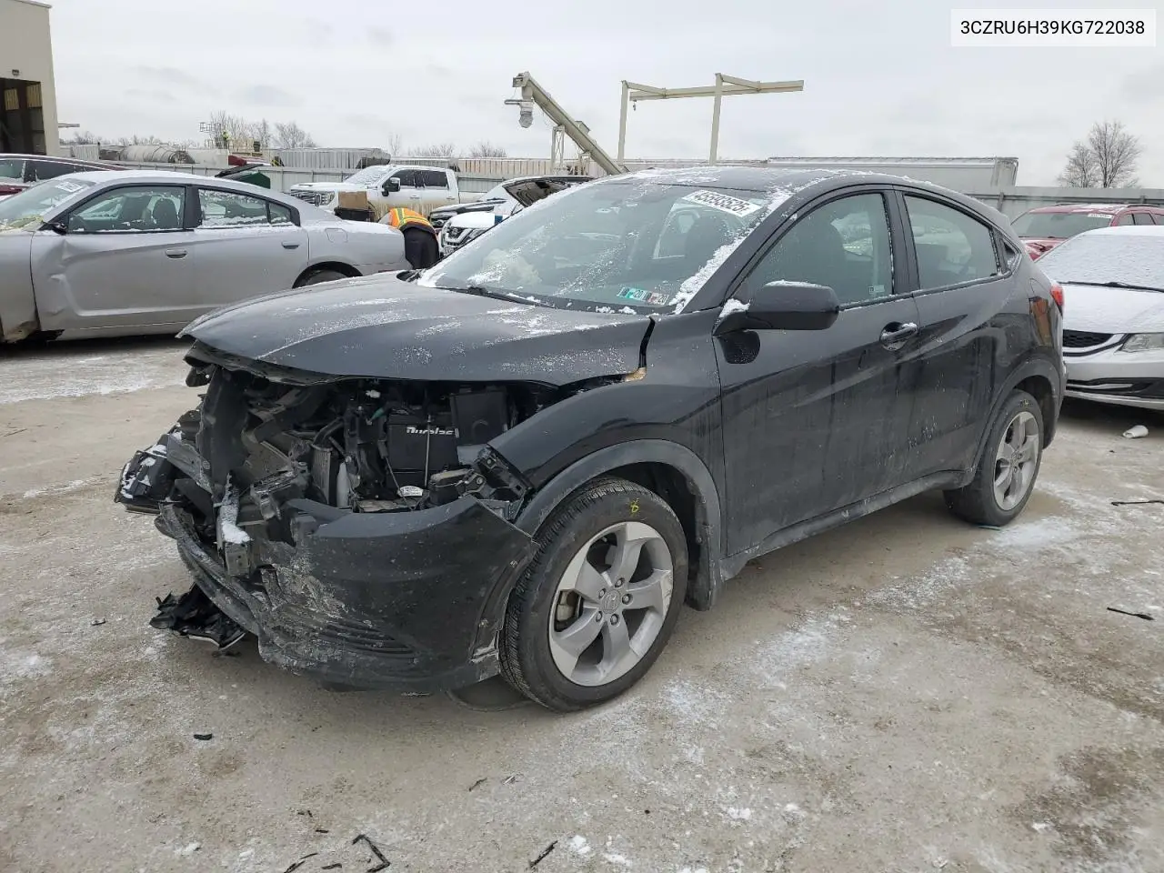 2019 Honda HR-V