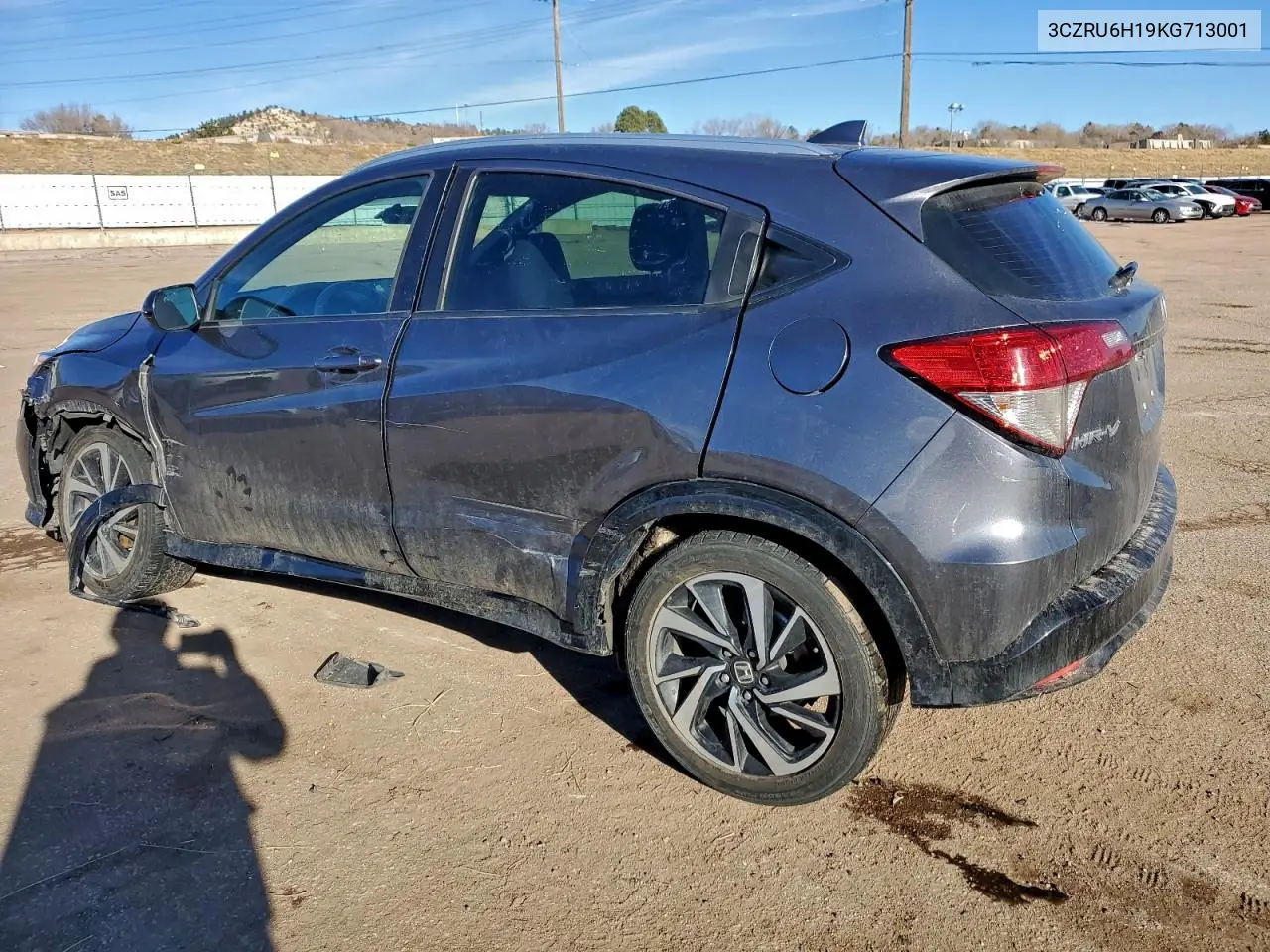 3CZRU6H19KG713001 2019 Honda Hr-V Sport