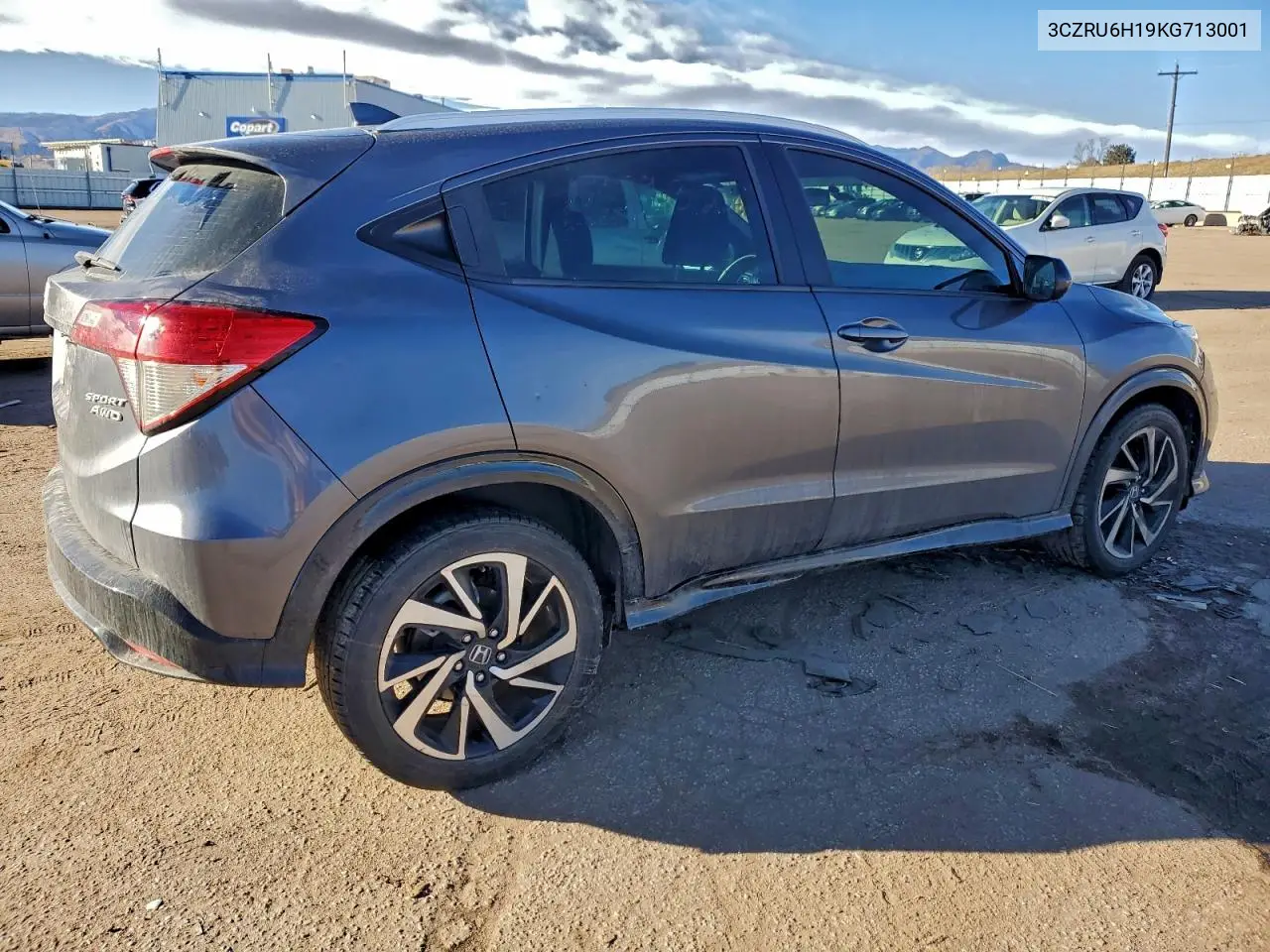 3CZRU6H19KG713001 2019 Honda Hr-V Sport