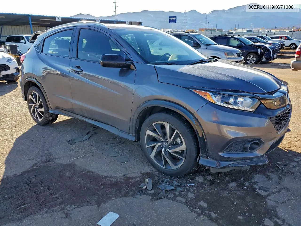3CZRU6H19KG713001 2019 Honda Hr-V Sport