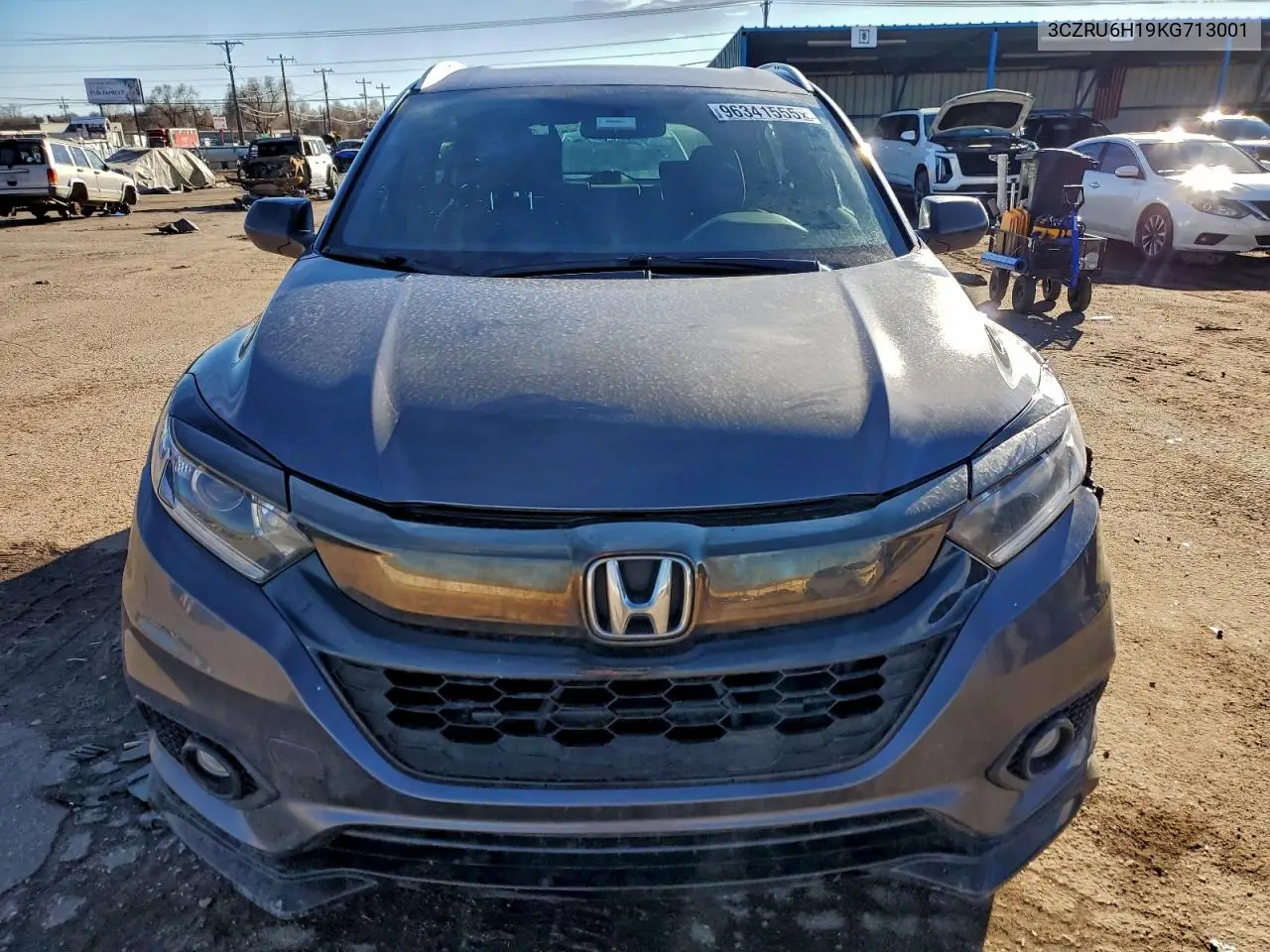 3CZRU6H19KG713001 2019 Honda Hr-V Sport