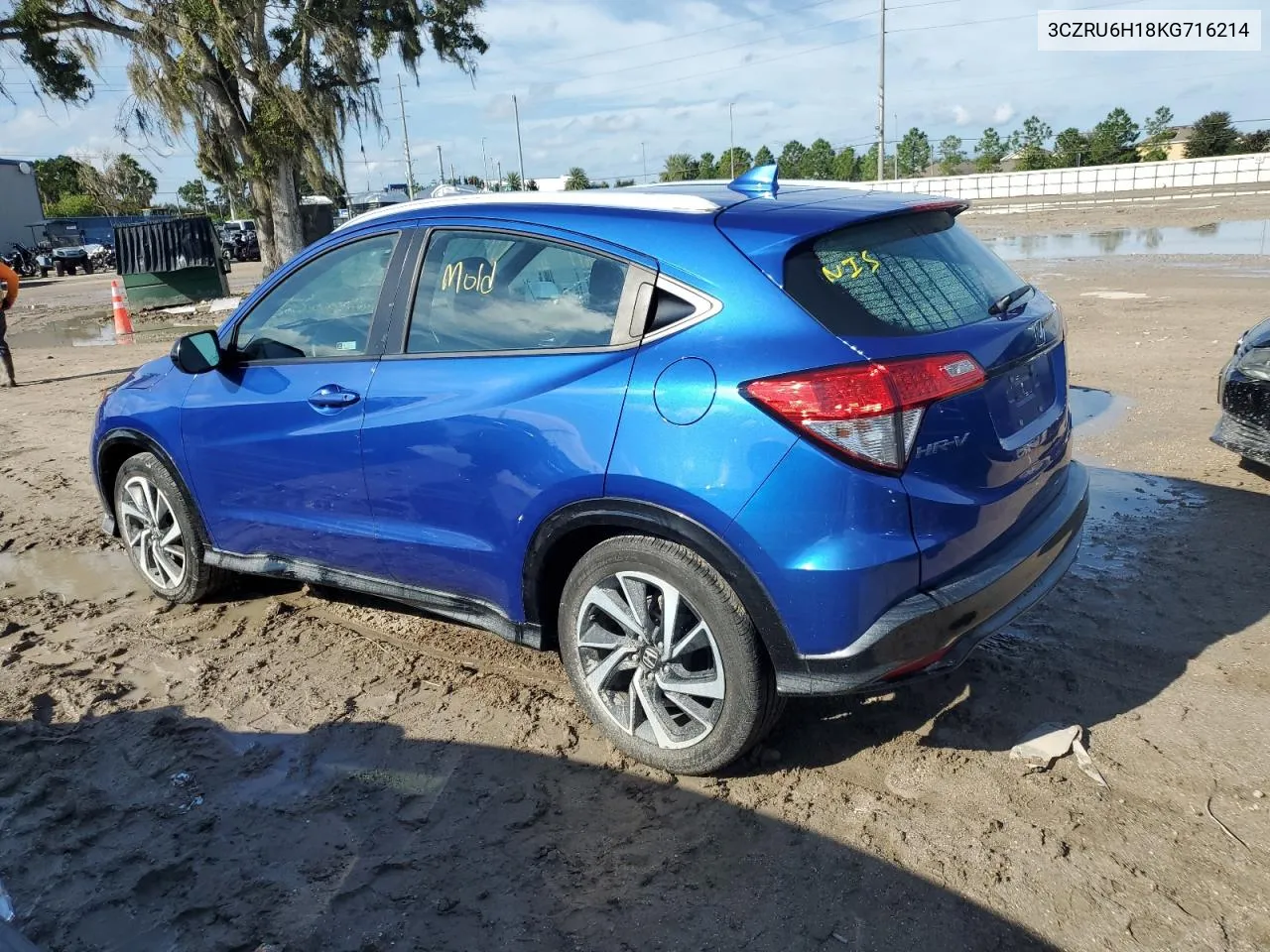 3CZRU6H18KG716214 2019 Honda Hr-V Sport