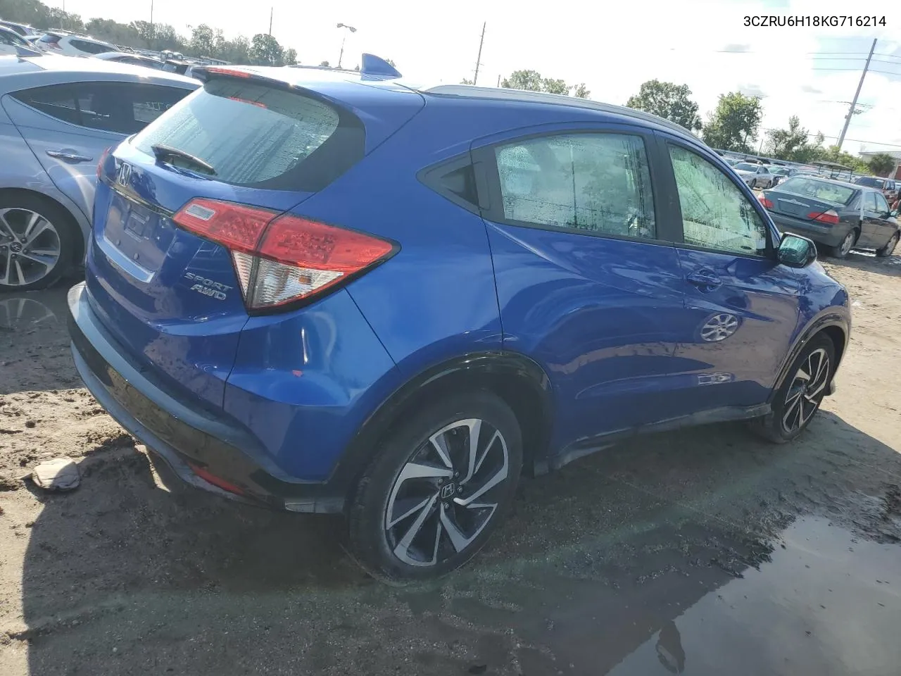 3CZRU6H18KG716214 2019 Honda Hr-V Sport