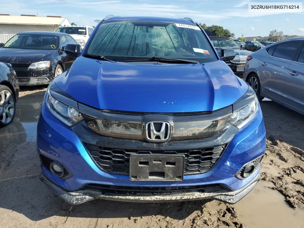 3CZRU6H18KG716214 2019 Honda Hr-V Sport